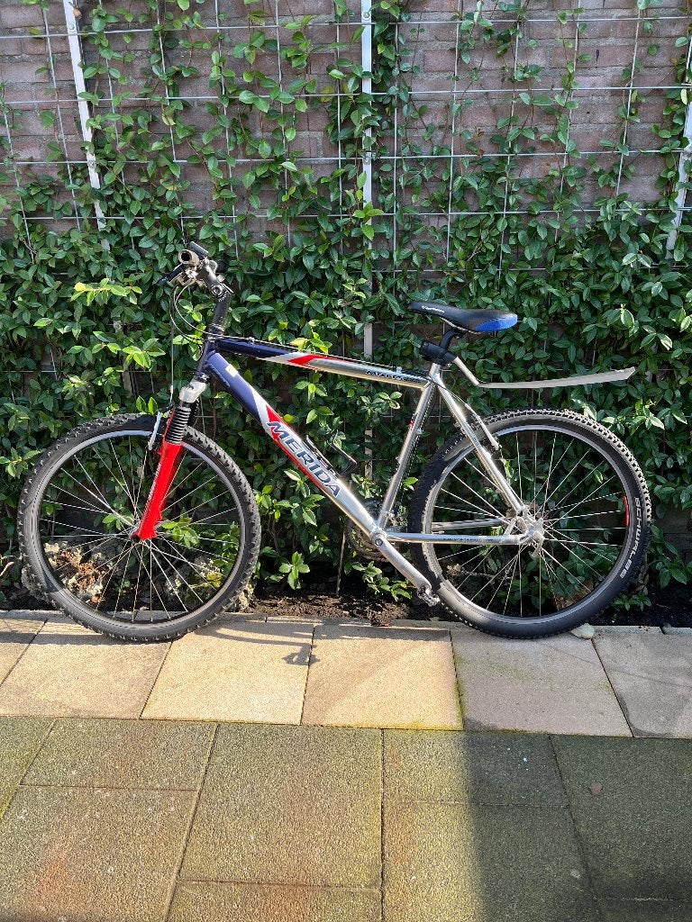 Gave vintage Merida Matts mountainbike fiets Special Edition, Fietsen en Brommers, Gebruikt, Velgrem, 49 tot 53 cm, Meer dan 20 versnellingen