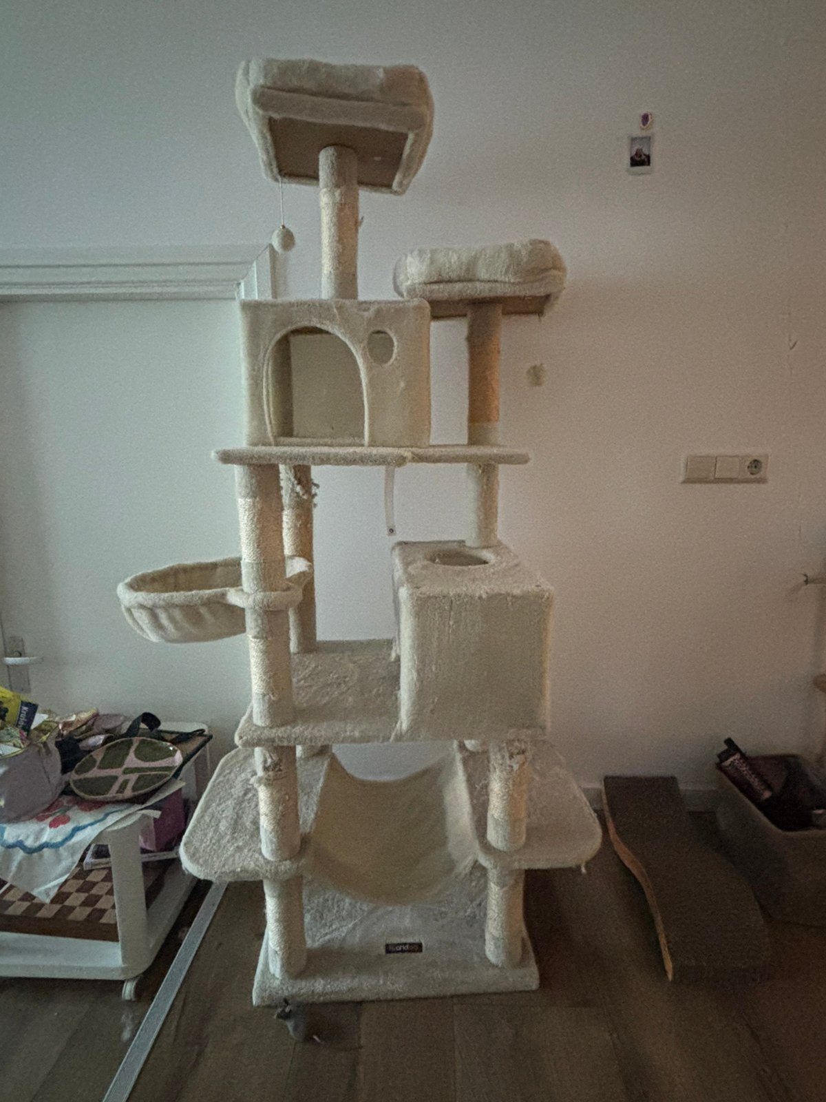 Cat tree, Ophalen, Gebruikt, Krabpaal