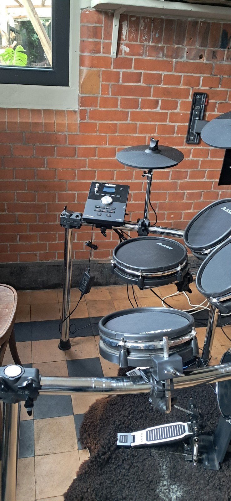 Alesis Command Mesh Kit - Elektronisch Drumstel, Muziek en Instrumenten, Drumstellen en Slagwerk, Ophalen, Zo goed als nieuw, Overige merken