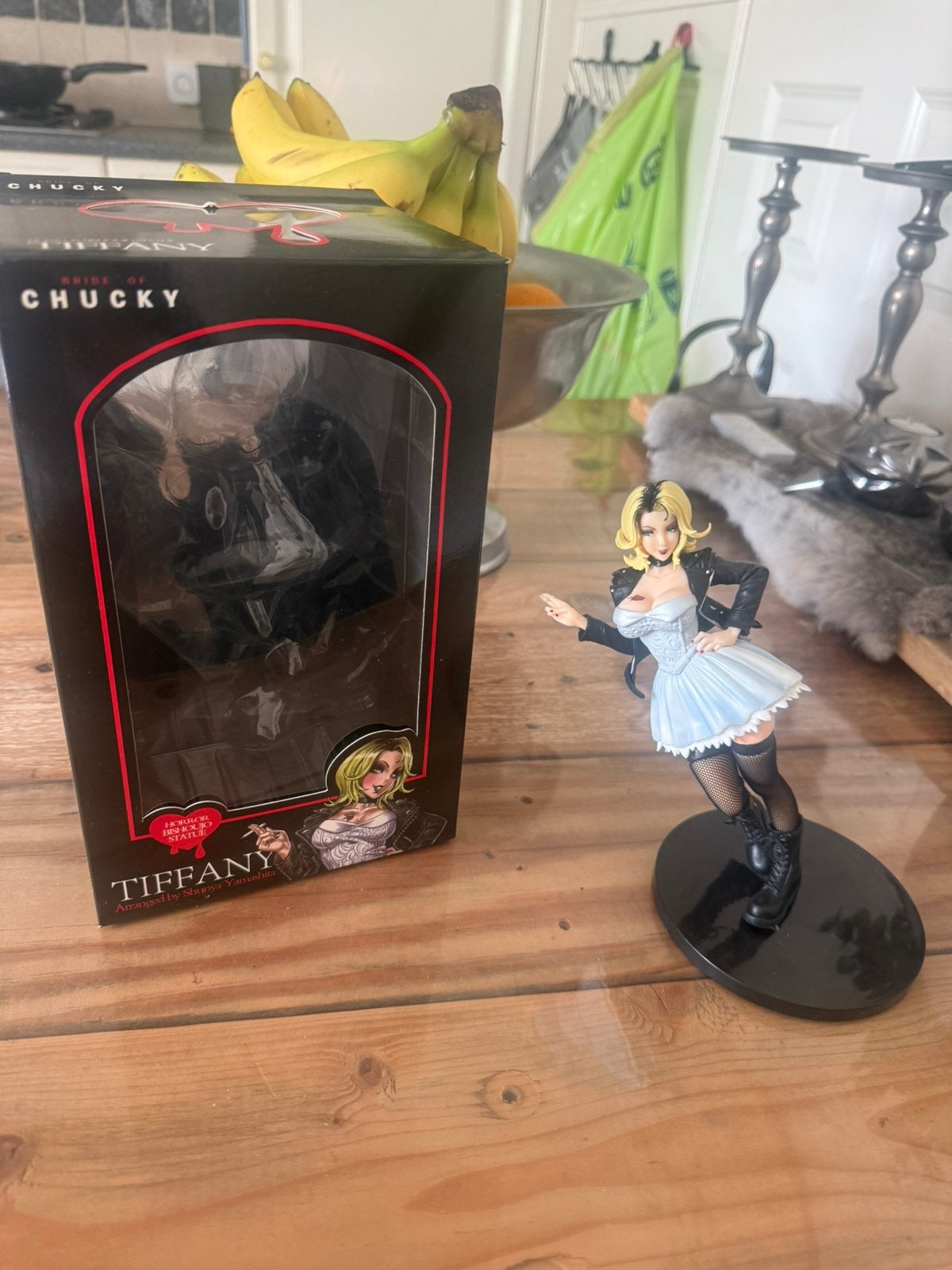 Tiffany figuur, Ophalen of Verzenden, Zo goed als nieuw
