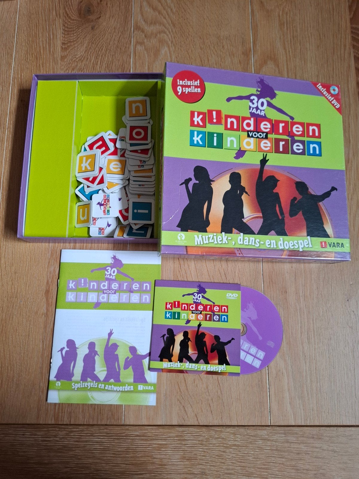 Spel Kinderen voor kinderen, Hobby en Vrije tijd, Ophalen of Verzenden, Zo goed als nieuw