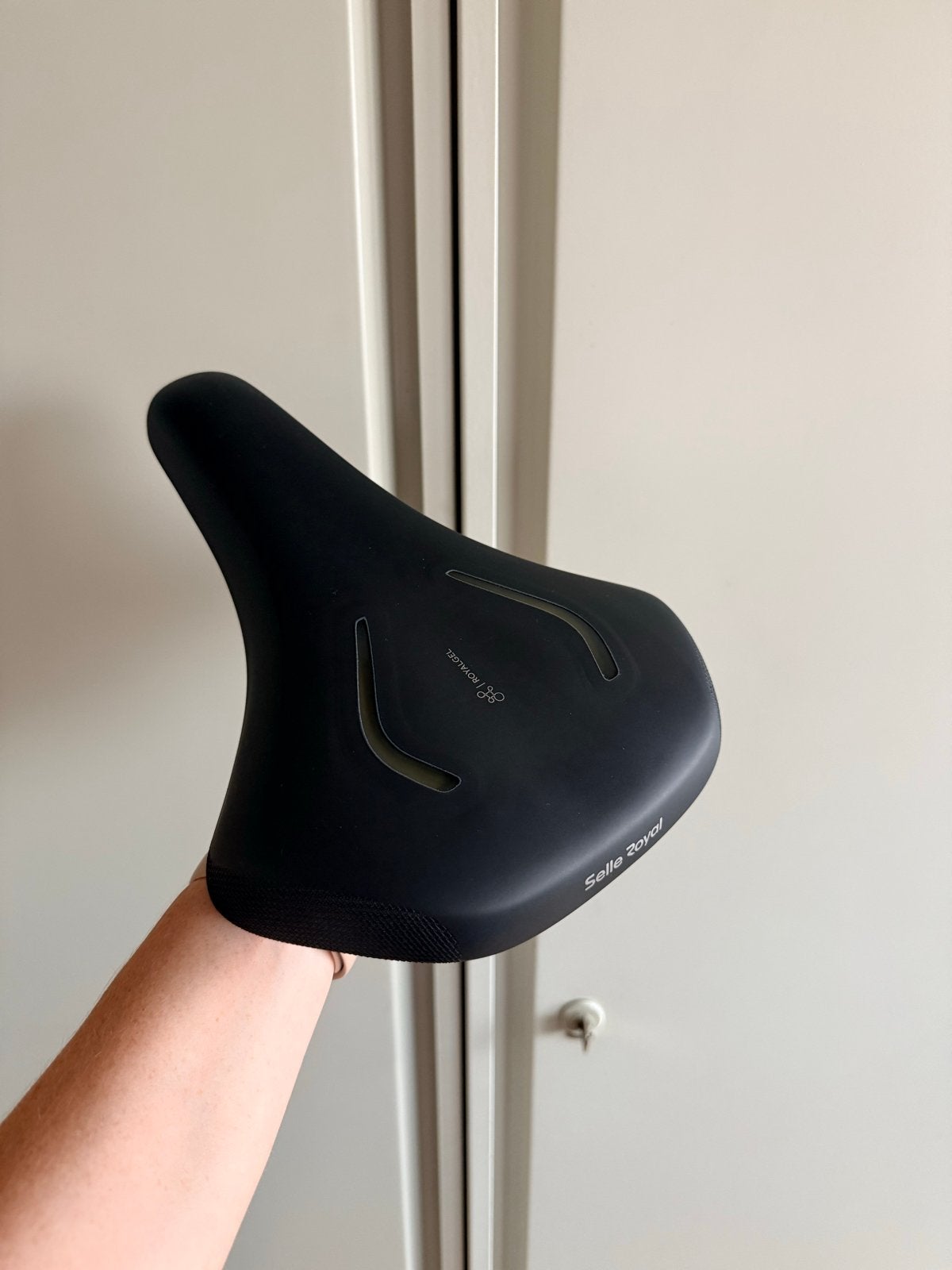 Nieuw Selle Royal Royalgel fietszadel - Comfortabel, Gebruikt, Kunststof, Ophalen of Verzenden, Zadel