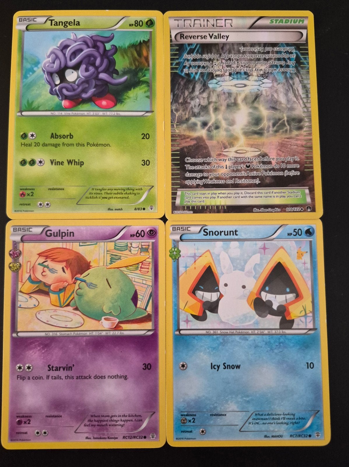 Pokémon 2016 kaarten, Ophalen of Verzenden, Gebruikt, Meerdere kaarten, Foil