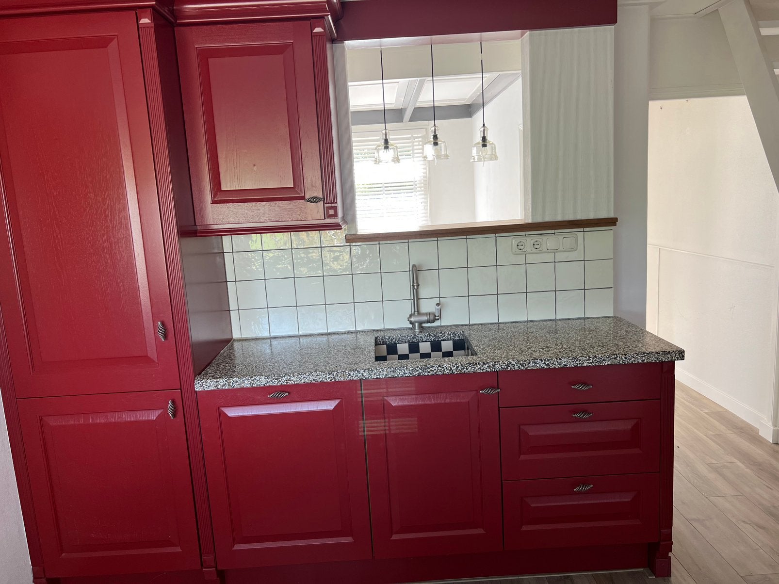 Keuken incl. apparatuur, Huis en Inrichting, Keuken | Complete keukens, Ophalen, Gebruikt