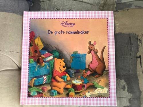 Disney boek Winnie de Pooh : De grote rommelmaker, Verzamelen, Disney, Ophalen, Winnie de Poeh of vrienden, Zo goed als nieuw