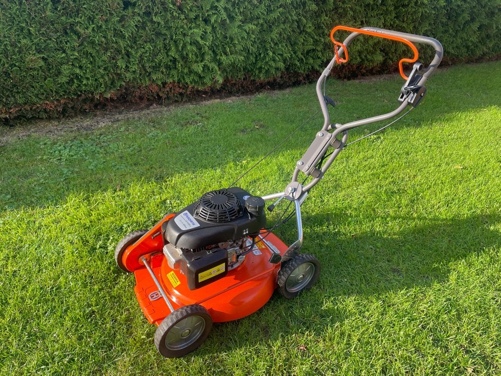 Husqvarna LB548Se Loopmaaier, Ophalen, Cirkelmaaier, Gebruikt, Mulchfunctie