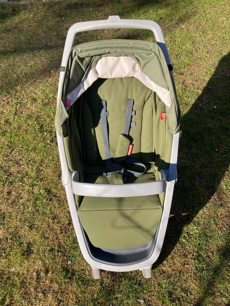 Greentom Buggy - Groen/Wit, Kinderen en Baby's, Kinderwagens en Combinaties, Ophalen of Verzenden, Zo goed als nieuw, Kinderwagen