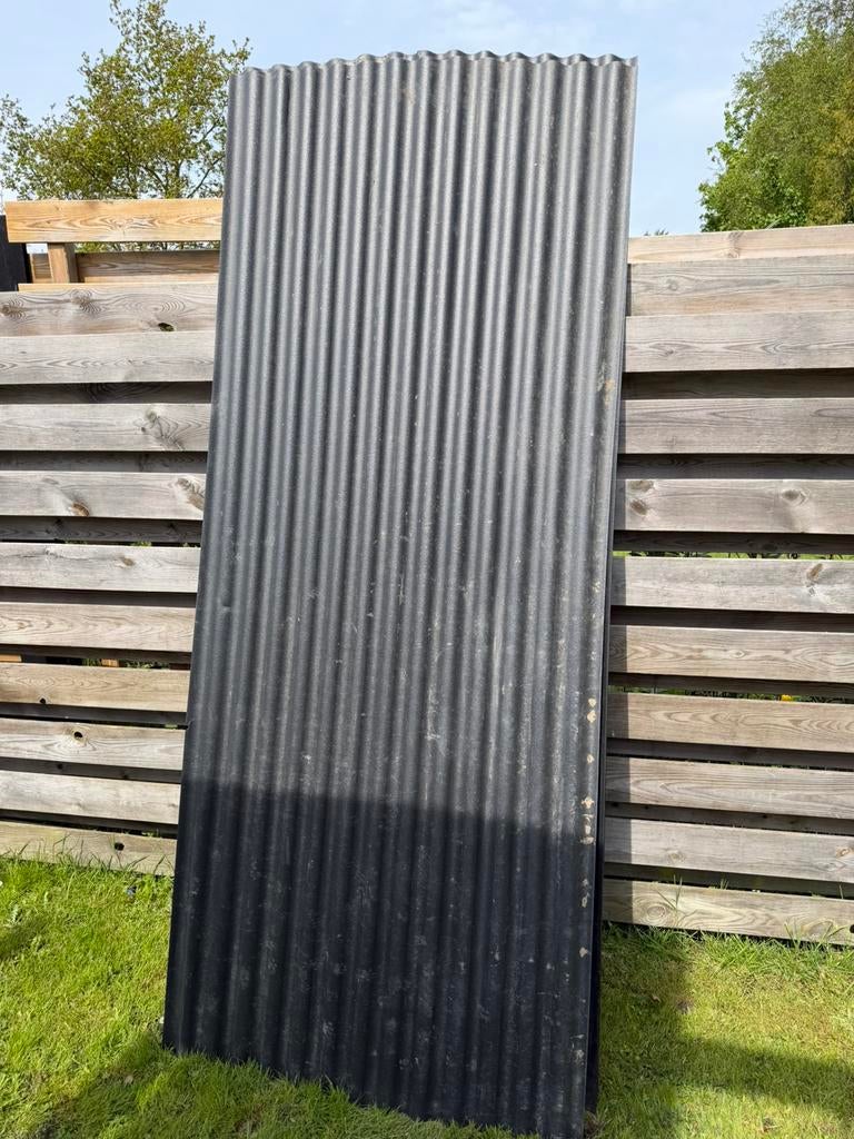 4 dakplaten, Ophalen, Gebruikt, Overige materialen, Minder dan 20 mm