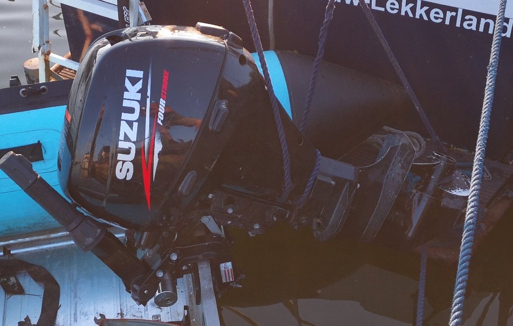 Suzuki 9.9 PK 4-takt buitenboordmotor (Kortstaart), Ophalen, Zo goed als nieuw, Motor en Techniek, Motorboot