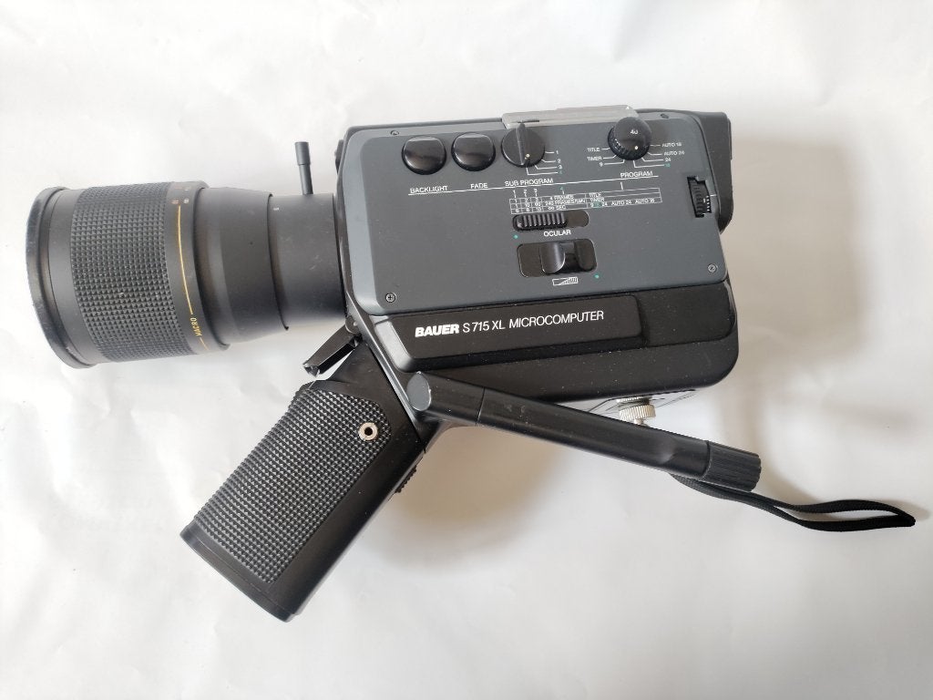 Bauer S 715 XL Microcomputer, Ophalen of Verzenden, Zo goed als nieuw, Overige Merken, 8 keer of meer