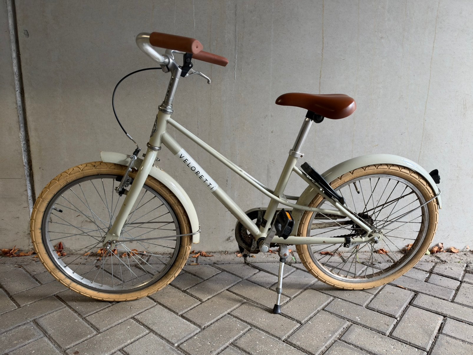 Veloretti junior fiets 20 inch, Ophalen, Gebruikt, Terugtraprem, 20 inch of meer
