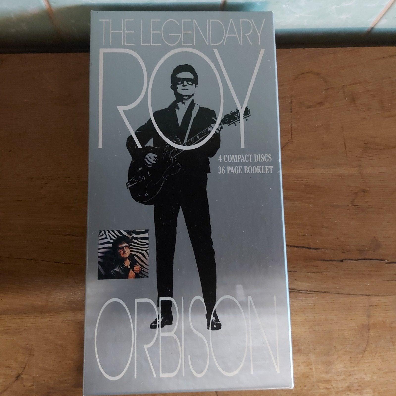 Roy Orbison - The Legendary Roy Orbison 4 CD Boxset, Cd's en Dvd's, Ophalen of Verzenden, Gebruikt