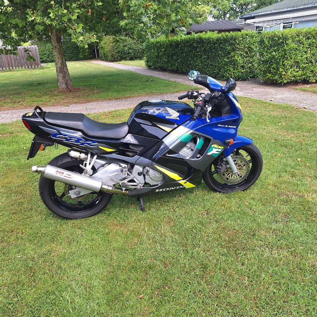 Honda CBR600F, 1996, Motoren, Motoren | Honda, Occasion, 4 cilinders, Motorrijbewijs A, Meer dan 35 kW