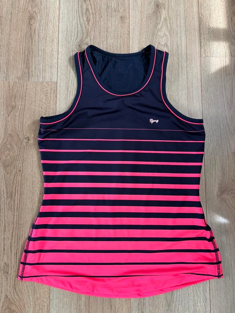 Tennistop Sjeng Sports maat S, Ophalen of Verzenden, Zo goed als nieuw, Maat 38/40 (M), Blauw