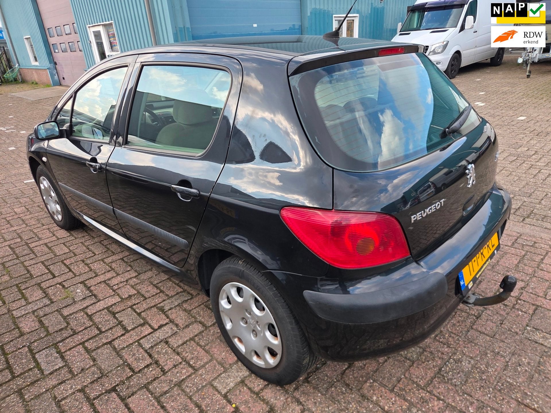 Peugeot 307 1.6-16V XT km 169xxx NAP rijdt super AUTOMAAT, 4 cilinders, Origineel Nederlands, 630 kg, 1587 cc