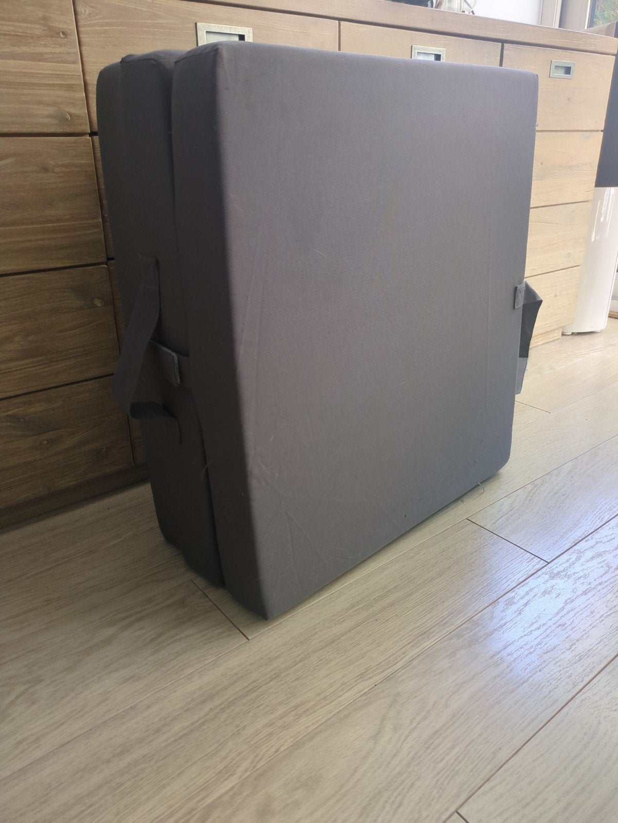 Opvouwbaar matras, Huis en Inrichting, Slaapkamer | Matrassen en Bedbodems, Ophalen, Gebruikt, 190 cm of minder, Matras
