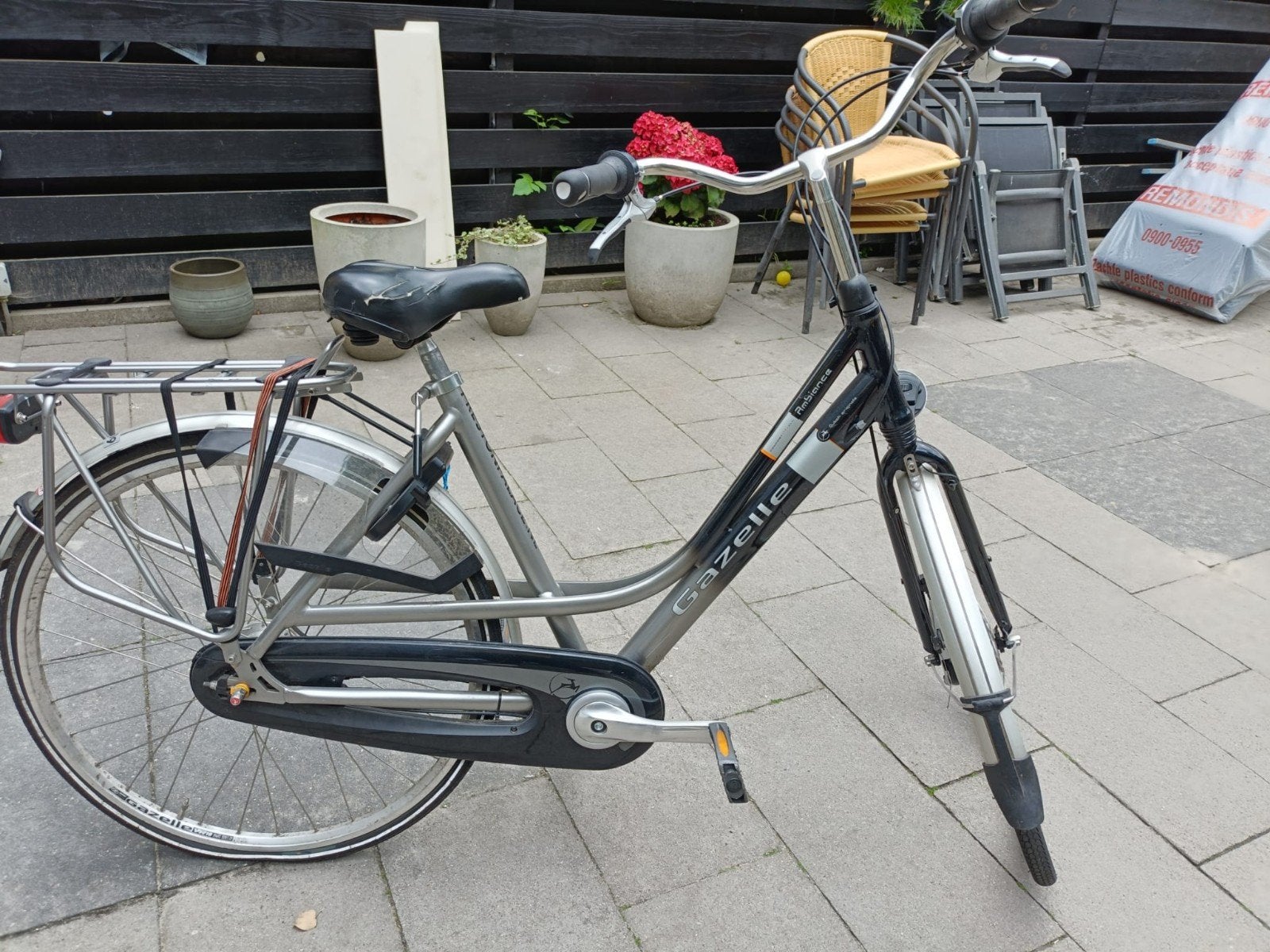 Gazelle damesfiets in goede staat, Fietsen en Brommers, Fietsen | Dames | Damesfietsen, Ophalen, Gebruikt, Versnellingen, Gazelle