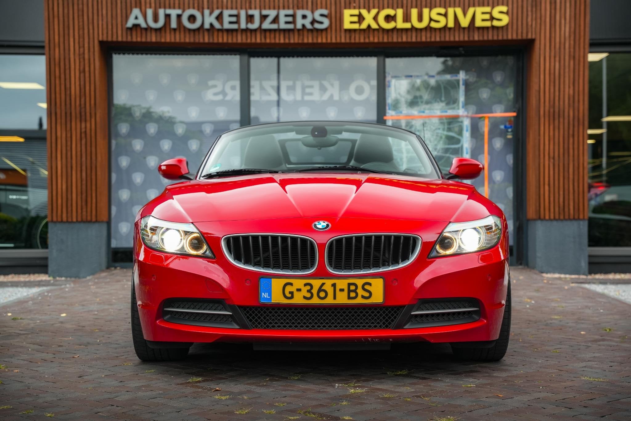BMW Z4 Roadster sDrive20i Clima Leer Stoelverw. Xenon, Auto's, BMW, Euro 5, Gebruikt, 4 cilinders, Cabriolet