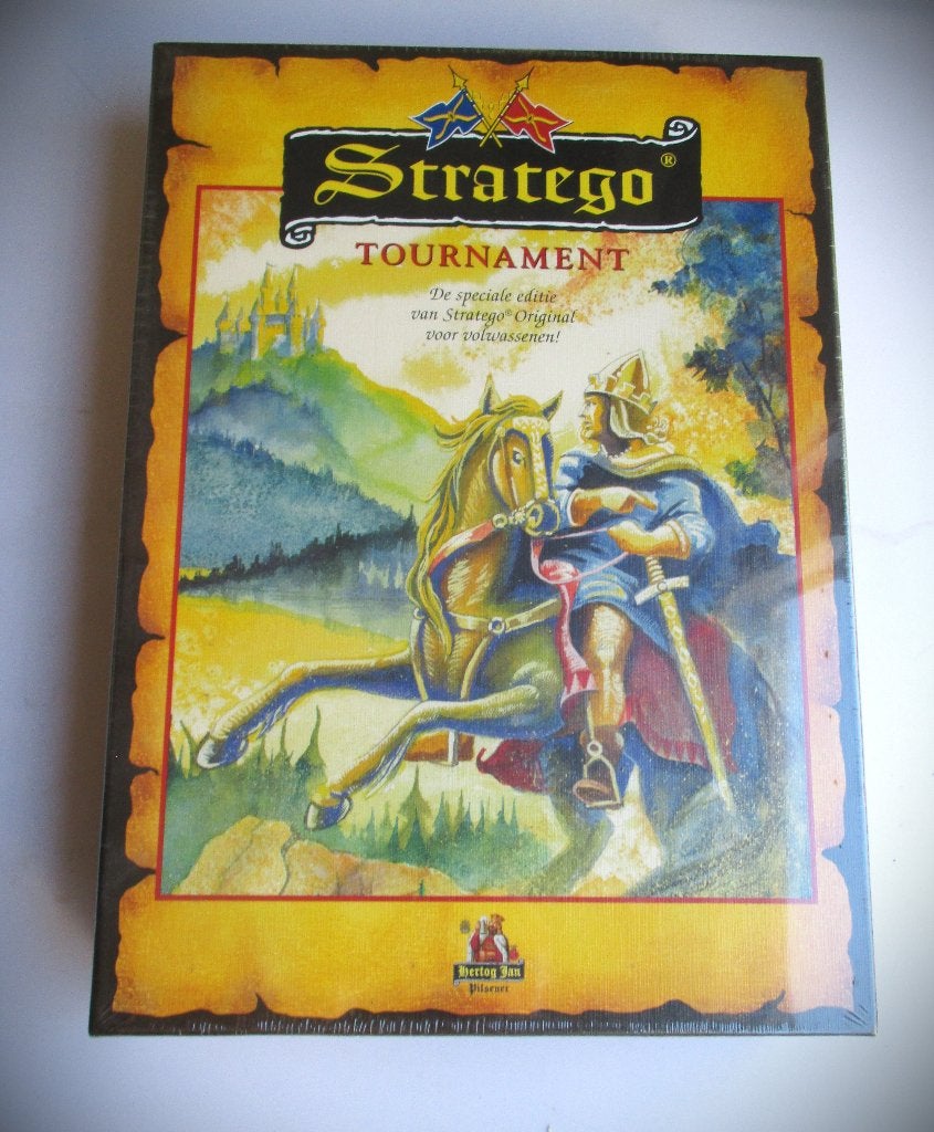 Stratego Tournament Hertog Jan Editie~nieuw cellofaan~Jumbo, Ophalen of Verzenden, Nieuw, Overige typen, Hertog Jan