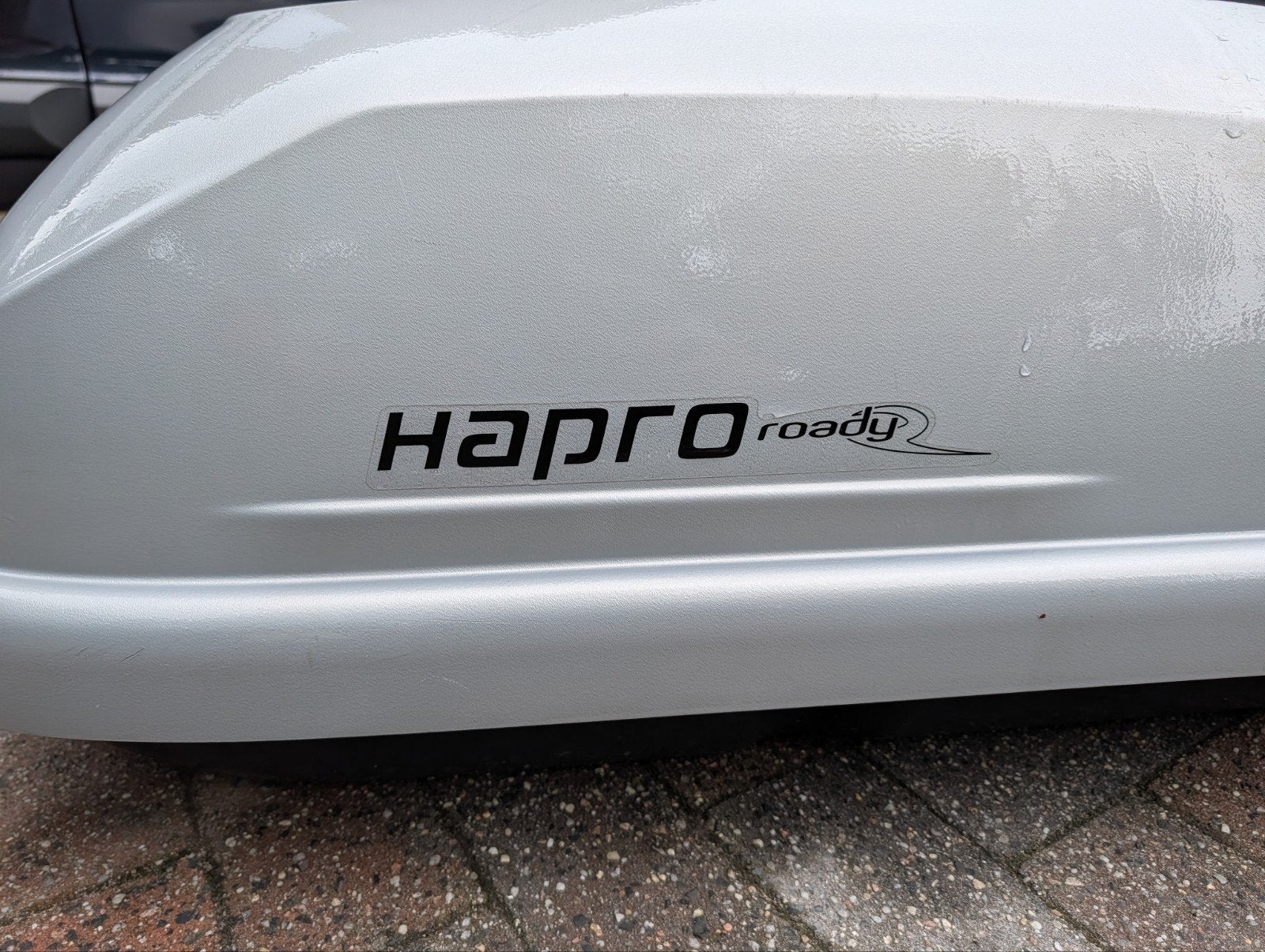 Hapro Roady 350 Dakkoffer - Functioneel met lichte vlekken, Ophalen, Gebruikt
