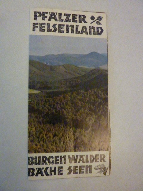 Reisbrochure - Pfälzer Wasgau Felsenland, Boeken, Verzenden, Gelezen