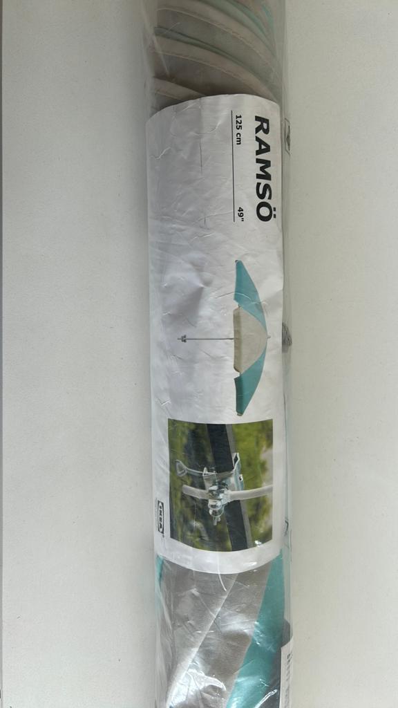 Nieuwe parasol Ramso, Tuin en Terras, Parasols, Ophalen, Nieuw, 1 tot 2 meter