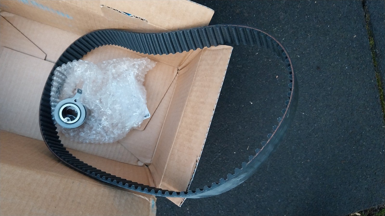 Distributieset incl. waterpomp & roller Chevrolet Matiz 0.8, Ophalen of Verzenden, Nieuw, Chevrolet