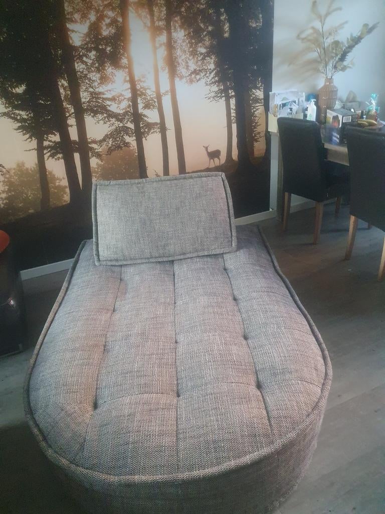 Ligbank 2persoons, Ophalen, Tweepersoons, Zo goed als nieuw, Minder dan 150 cm