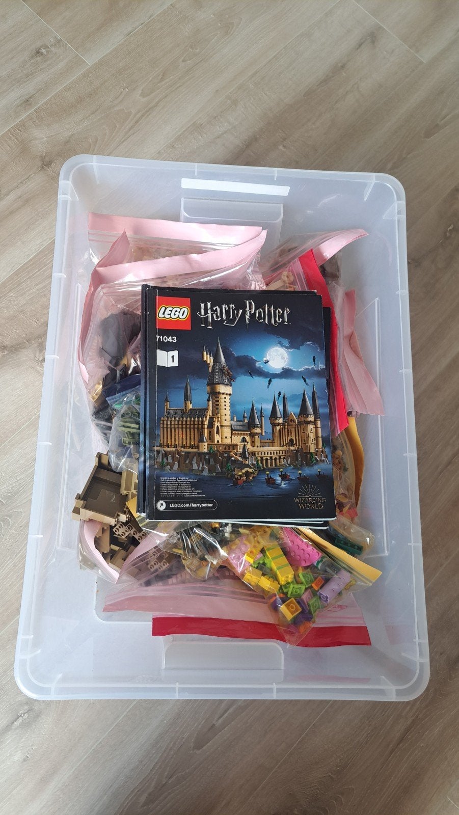 LEGO Harry Potter Zweinstein Kasteel 71043, Kinderen en Baby's, Speelgoed | Duplo en Lego, Ophalen of Verzenden, Gebruikt