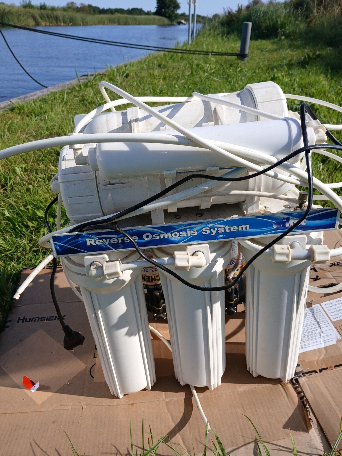 Omgekeerde Osmose Systeem NA-R0400-E2 Waterfilter, Ophalen, Gebruikt
