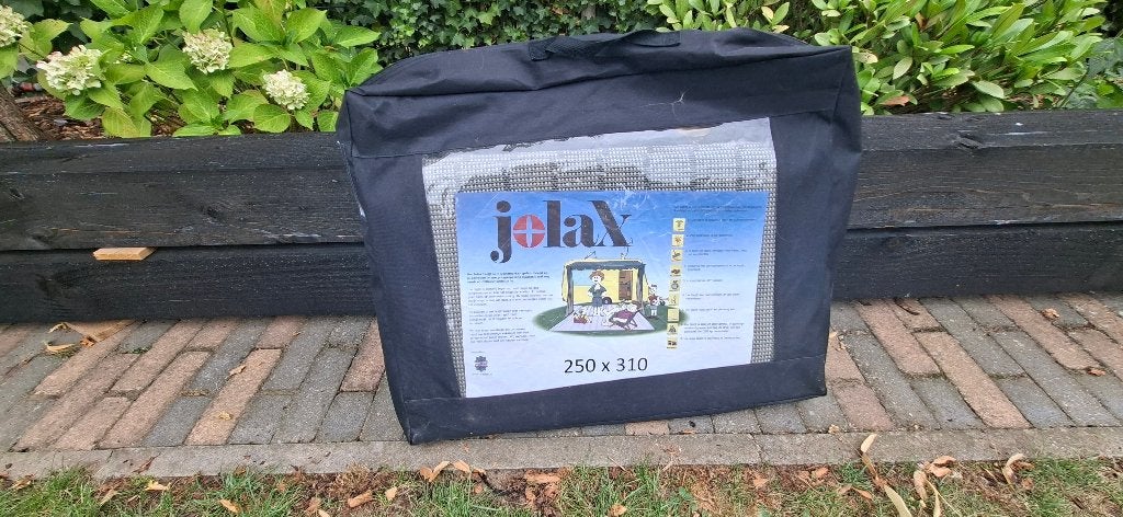 jolax Walker tenttapijt 250x310., Ophalen, Zo goed als nieuw