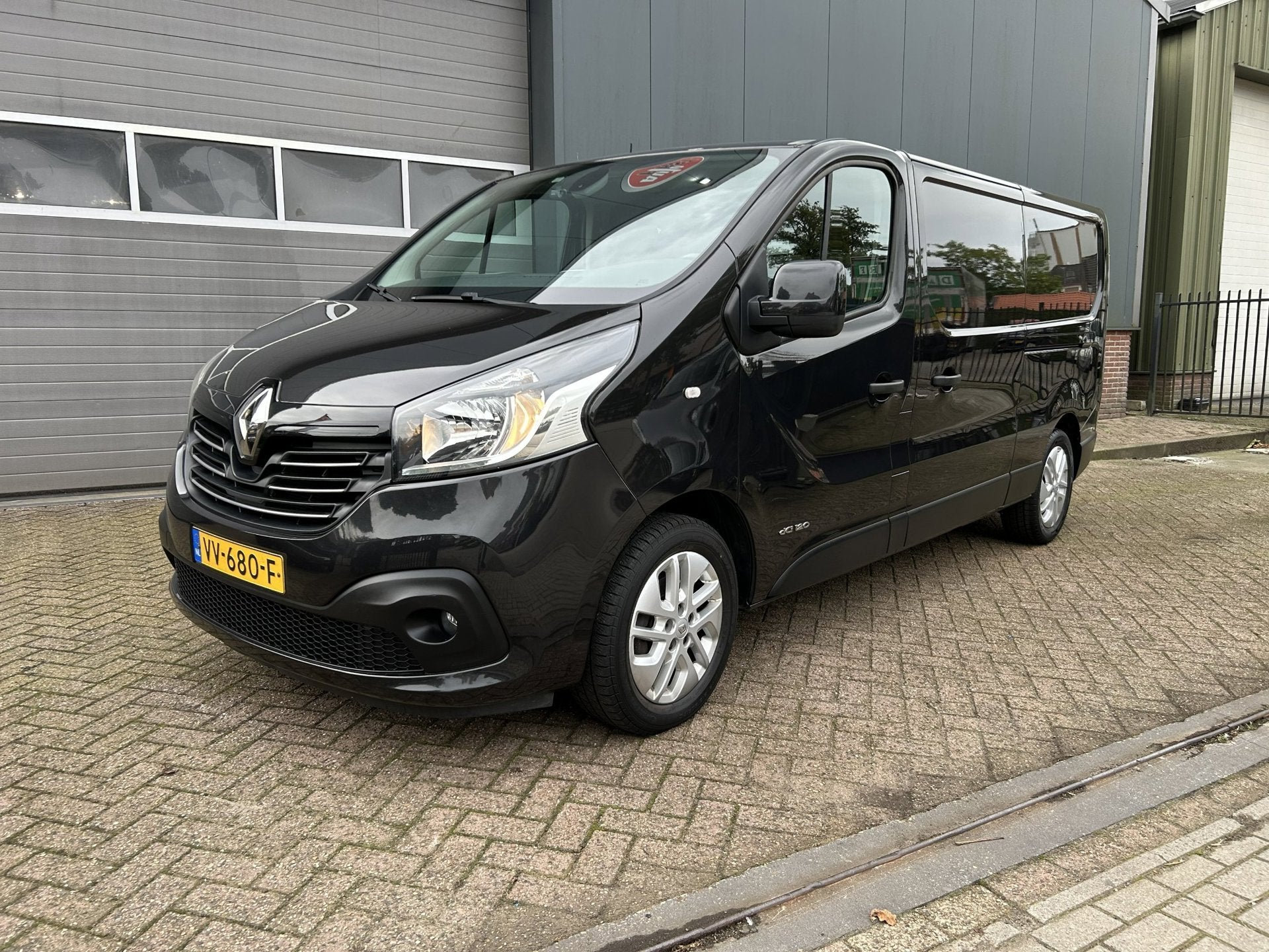 Renault Trafic 1.6 dCi T29 L2H1 Turbo2 Energy, Auto's, Voorwielaandrijving, Euro 5, Stof, Gebruikt