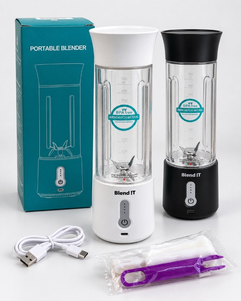 Blend IT Portable Blender A7 – 500 ml, Ophalen of Verzenden, Nieuw, Blender
