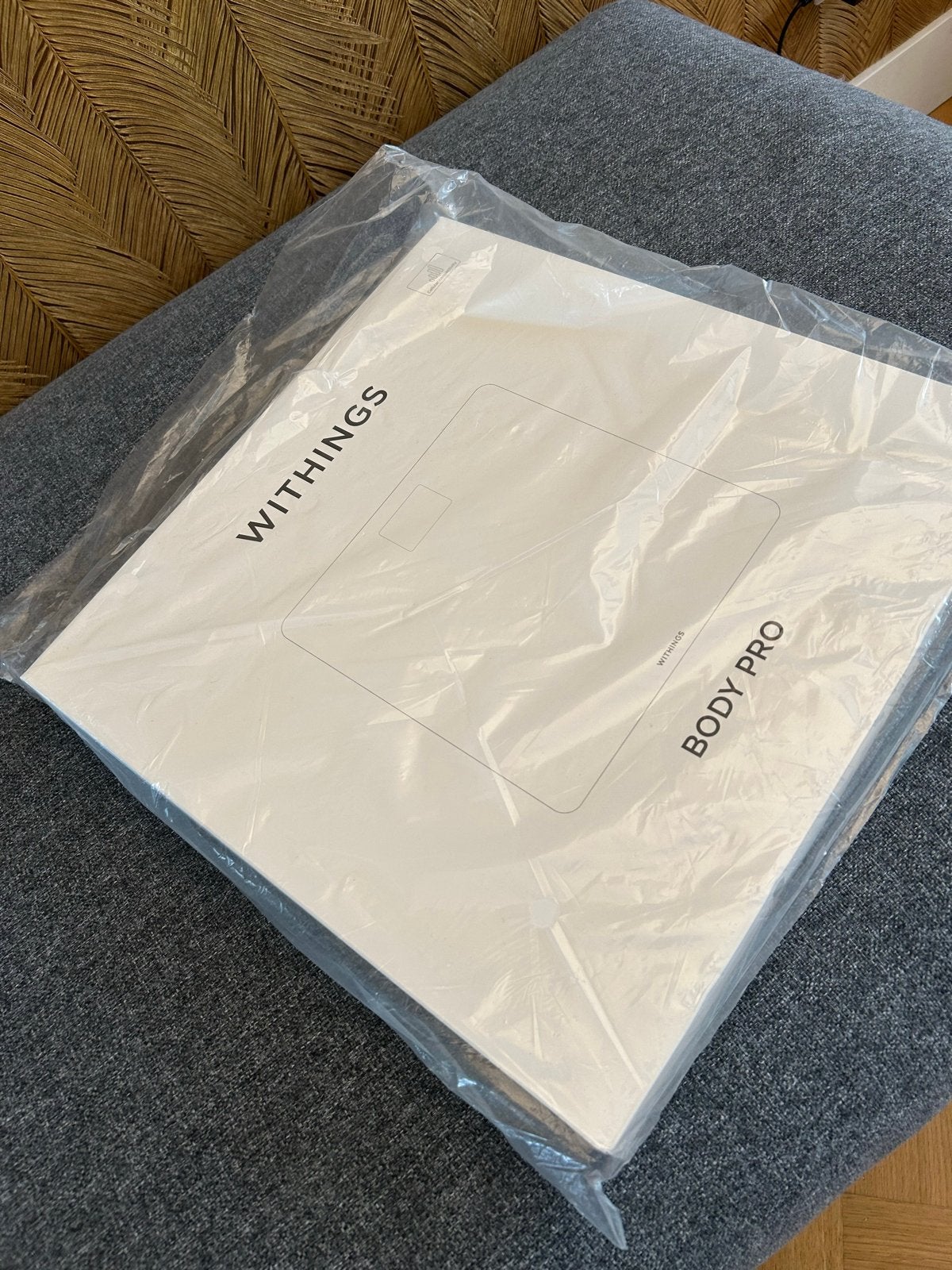 Withings Body Pro Smart Weegschaal - Nieuw en Ongeopend, Ophalen, 1 tot 500 gram, Nieuw, 100 kg of meer