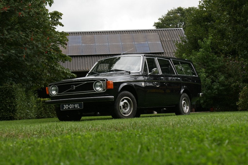 prachtige Volvo 145 LPG 1972 Nederlands geleverd, foto 10