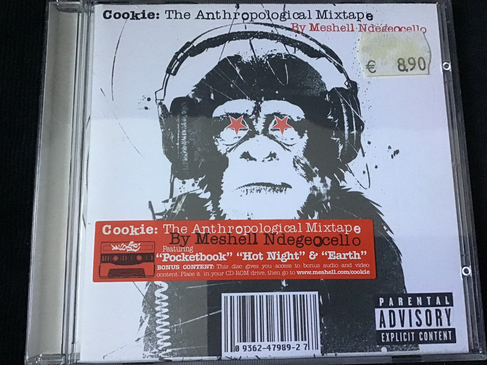 Cookie, the Antropological Mix Tapes cd, Ophalen of Verzenden, Zo goed als nieuw