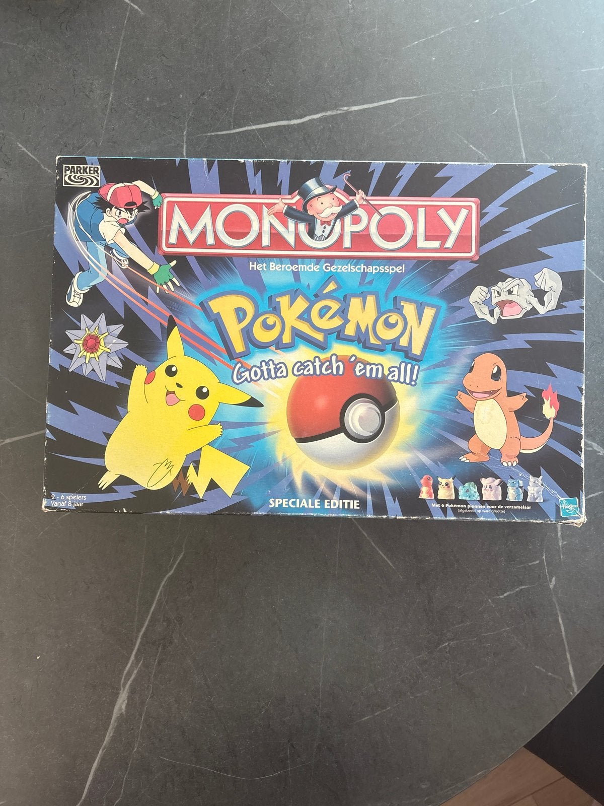 Monopoly Pokémon Speciale Editie - Compleet Gezelschapsspel, Hobby en Vrije tijd, Gezelschapsspellen | Bordspellen, Drie of vier spelers