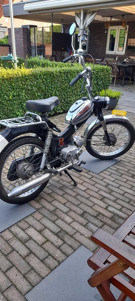 bromfiets, Fietsen en Brommers, Brommers | Oldtimers, Maximaal 45 km/u, 49 cc, 5 versnellingen, Ophalen