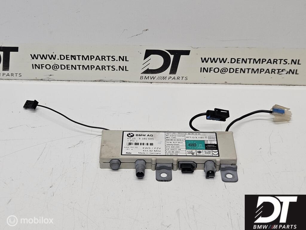 Antenne versterker sleutel ab. BMW 5-serie E39 65258380685, Gebruikt, Ophalen of Verzenden, BMW, BMW