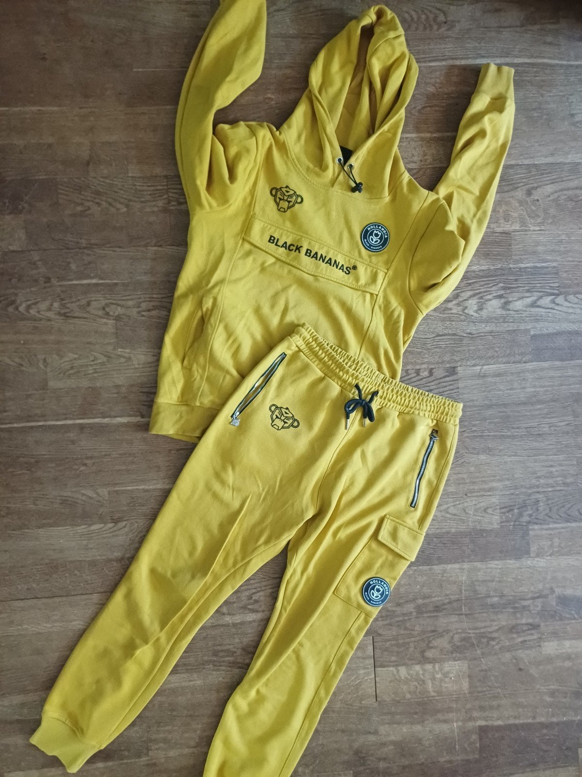 Black bananas vrijetijds pak, Ophalen of Verzenden, Zo goed als nieuw, Zwart