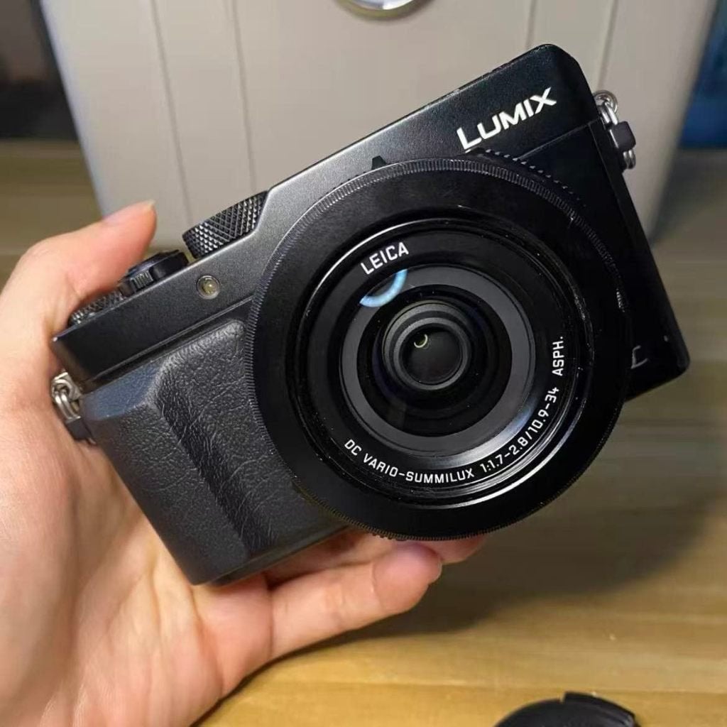 Panasonic LUMIX DMC-LX100 digitale camera, Audio, Tv en Foto, Fotocamera's Digitaal, Spiegelreflex, Ophalen of Verzenden, Zo goed als nieuw