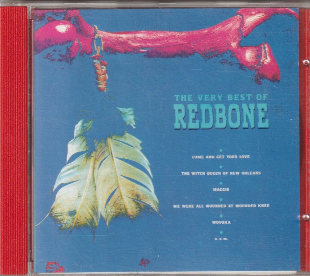 Redbone - The Very Best of Redbone, Gebruikt, Ophalen of Verzenden, Verzamelalbum, Poprock