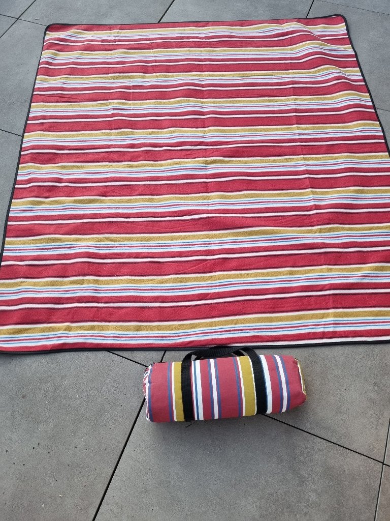 Zomers Picnic- SPEELKLEED met draagtas voor buiten, Huis en Inrichting, Stoffering | Tapijten en Kleden, Ophalen of Verzenden