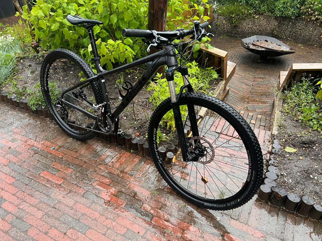 Trek X-Caliber 9, deore xt, 18,5, 27,5, hydraulische remmen, Fietsen en Brommers, Fietsen | Mountainbikes en ATB, Zo goed als nieuw