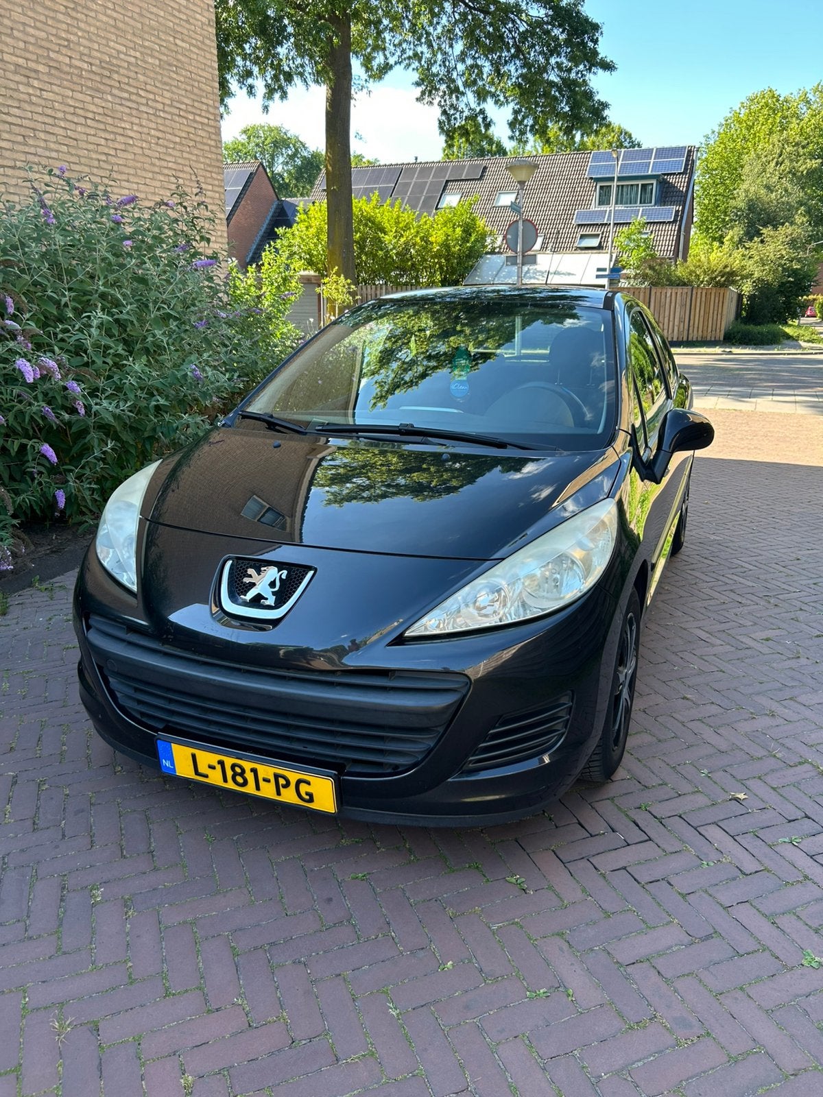Peugeot 207 1.4 3DRS 2009 Zwart, Voorwielaandrijving, Stof, 1360 cc, Zwart