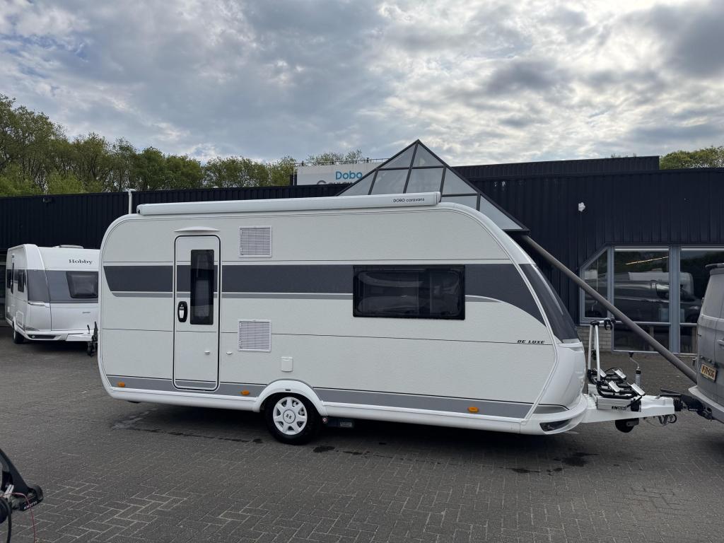 Hobby de Luxe 460 SFF 2024 | Mover | Airco | Luifel, Hobby, Bedrijf, Tot en met 3, 4 tot 5 meter