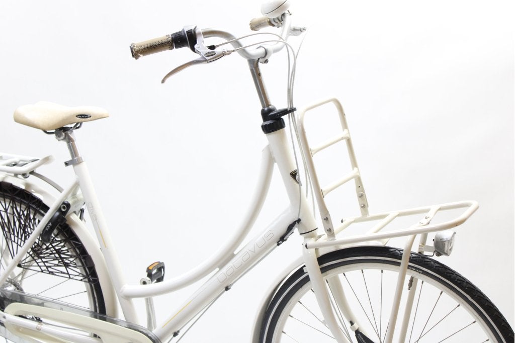 Batavus Diva 56cm dames stadsfiets, Gebruikt, Batavus, Gewoonfietsen, Info@gewoonfietsen.nl