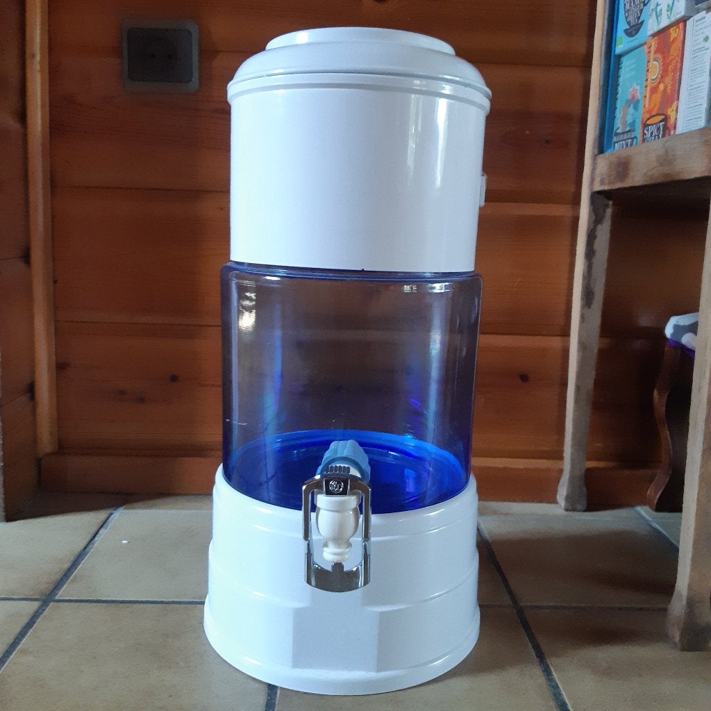 Aqualine AQV5 waterfilter glazen reservoir, Huis en Inrichting, Keuken | Keukenbenodigdheden, Overige typen, Ophalen of Verzenden