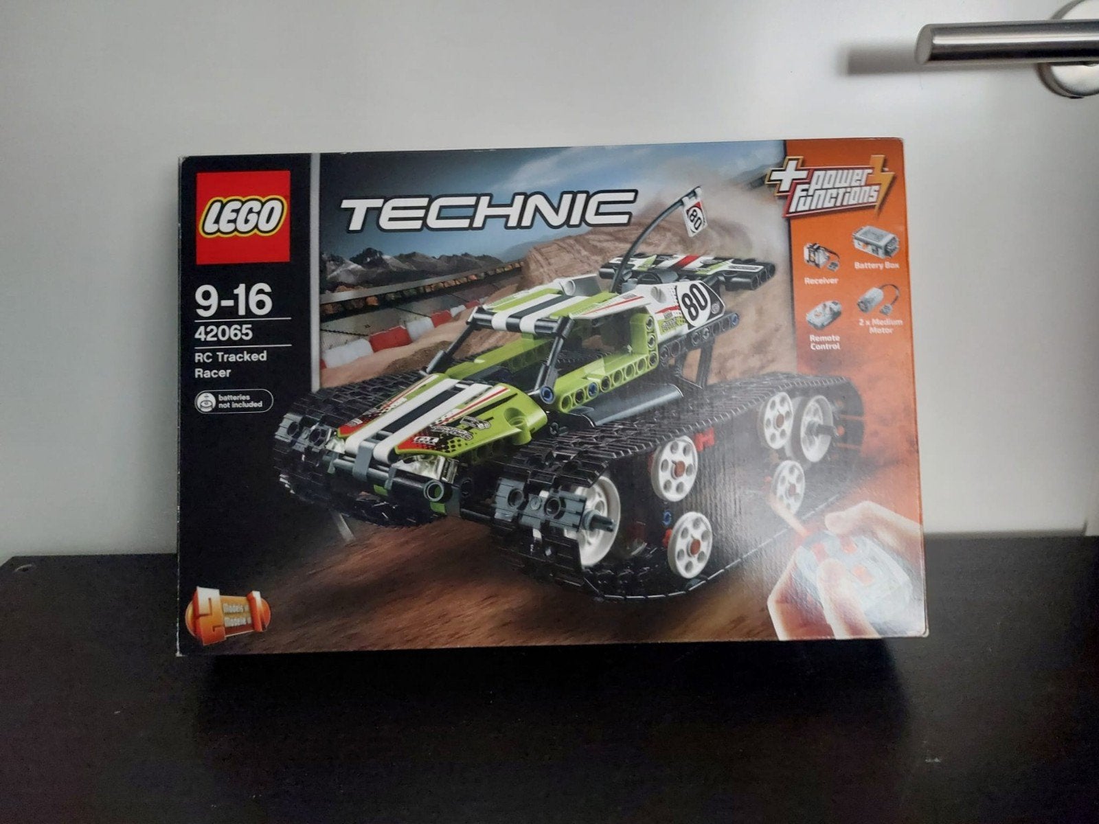 LEGO Technic 42065 RC Rupsvoertuig (Tracked Racer), Compleet, Lego, Ophalen of Verzenden, Zo goed als nieuw
