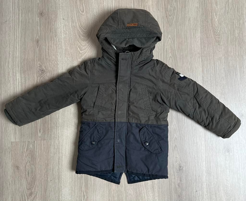 Winterjas maat 98, Kinderen en Baby's, Kinderkleding | Maat 98, Ophalen of Verzenden, Gebruikt, Jongen, Jas